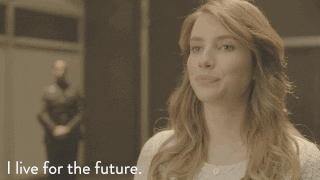 Emma Roberts Delirium GIF by WIGS