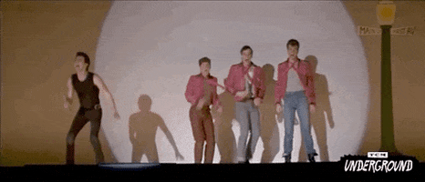 Grease 2 Mic Drop GIF by Turner Classic Movies