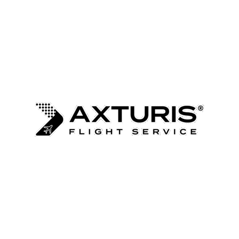 Axturis Flight Service Sticker