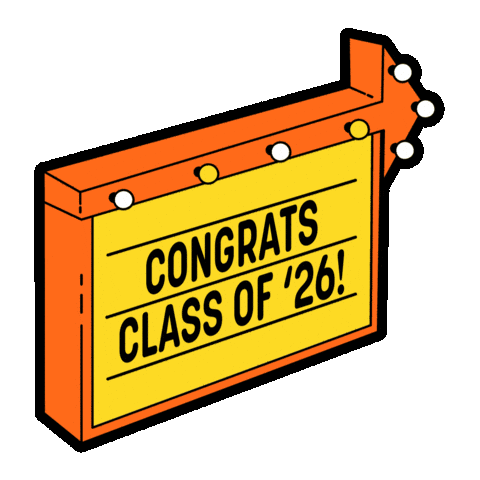 Tylergrad2026 Sticker by Tyler School of Art and Architecture