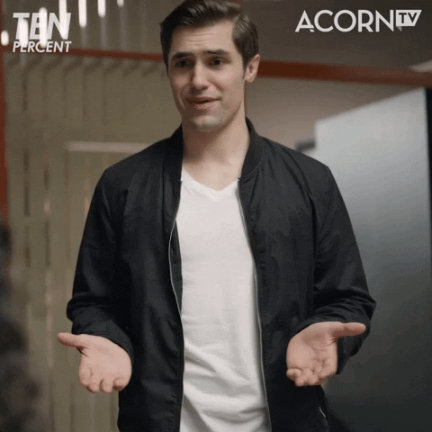 Here I Am Yes GIF by Acorn TV