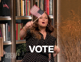 Vote Voting GIF by The Drew Barrymore Show Vote Voting GIF by The Drew Barrymore Show