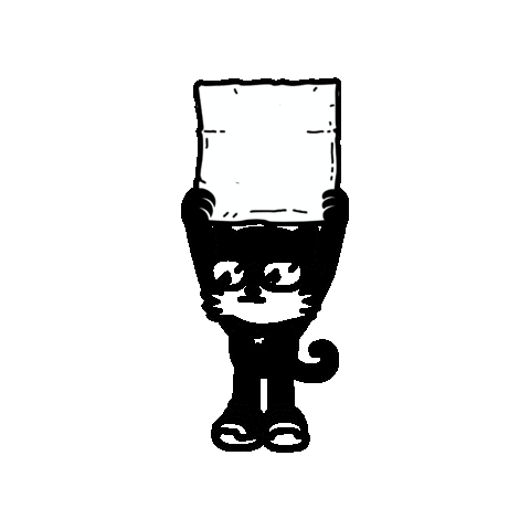 Starcat Sticker by 10staragency