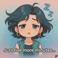 Tired Hana GIF by Persona