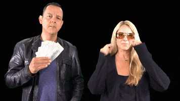 Oh Yeah Money GIF by iHeartRadio San Francisco