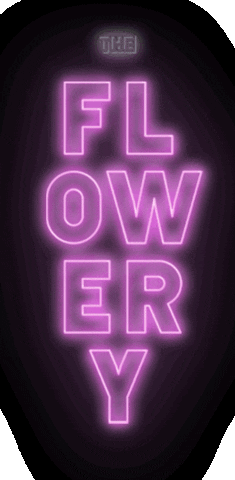 theflowery neon sign flowery the flowery weed delivery GIF