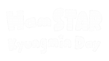 Hamster Kyungmin Sticker