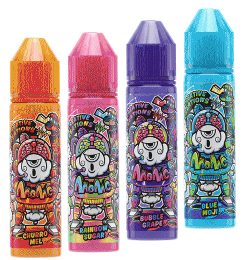 Space Vape Sticker by Momoeliquid
