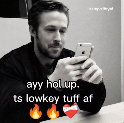 Ryan Gosling Appreciation GIF