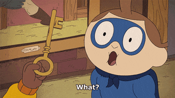 Costume Quest What GIF by Cartoon Hangover
