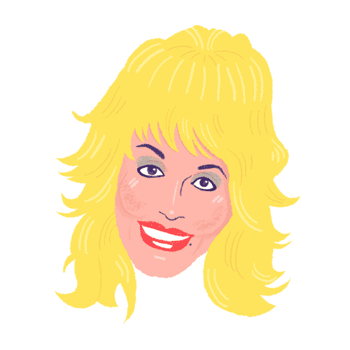 Dolly Parton Celebrity GIF by You Must Know Everything