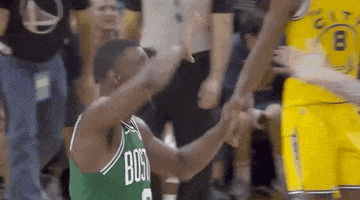 Happy Boston Celtics GIF by ESPN