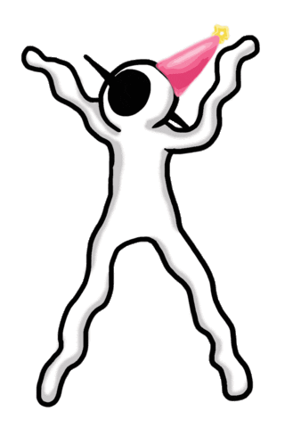 Happy How Are You Sticker by Leader