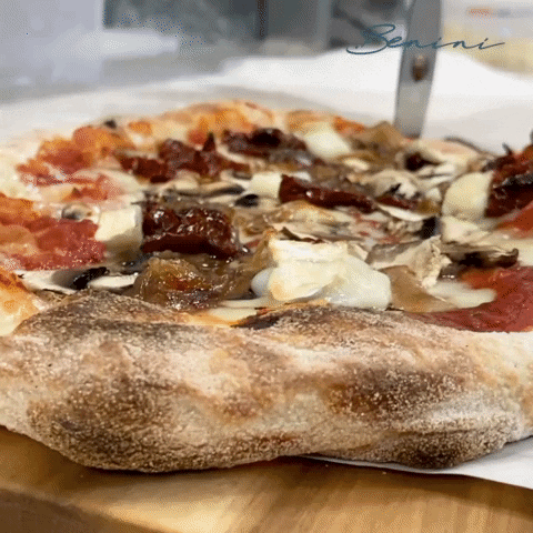 Italian Pizza GIF by Creative Discovery