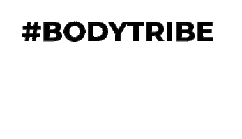 Bodytribe Sticker by BODYLANGUAGE SPORTSWEAR