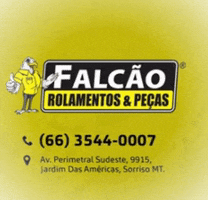 Falcão Rolamentos GIF