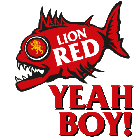 Summer Beer Sticker by Lion Red NZ