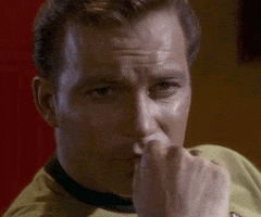 Captain Kirk GIF by Star Trek