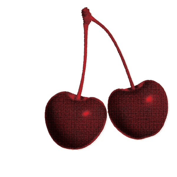 Fruit Cherry Sticker by alaina colleen for iOS & Android GIPHY