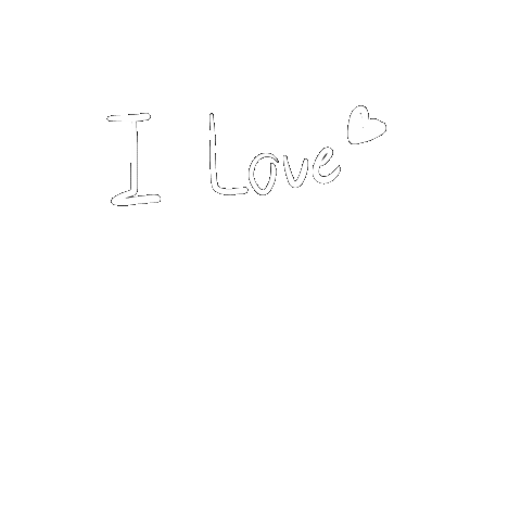 I Love You Sticker