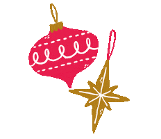 Christmas Star Sticker by Matt Joyce