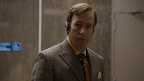 Saul Goodman By Better Call Saul Find And Share On Giphy