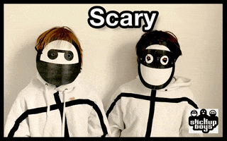 Scary GIF by Stick Up Music