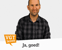 Gebaren Goed GIF by VGT Leren