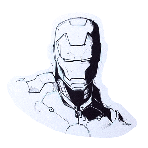 Marvel Sticker
