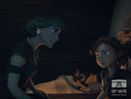 Animated Movie Love GIF by 10e Ave Productions