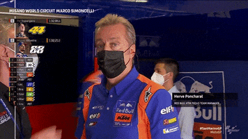 Thank God Close One GIF by MotoGP