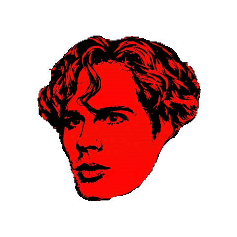 heycharliehigh Sticker