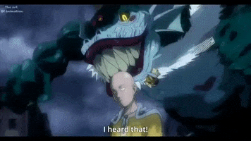 Onepunchman GIF
