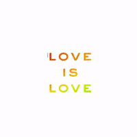 Love Is Love Pride GIF by Clínicas Dentales Dra Carballo