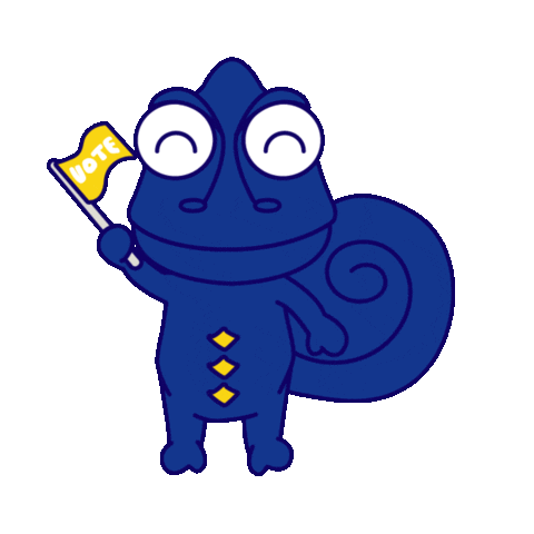 Vote Eu Sticker by nuovoistitutodesign