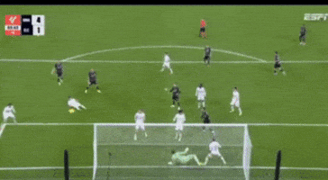 Courtois Real Madrid GIF