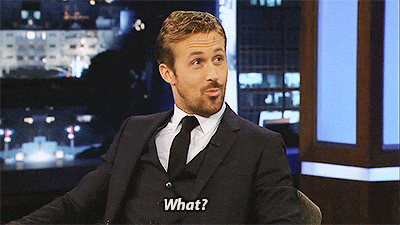 I would turn g*y for Ryan Gosling 🥺 just for laughs 😂