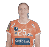 Orange Handball Sticker by Odense Håndbold