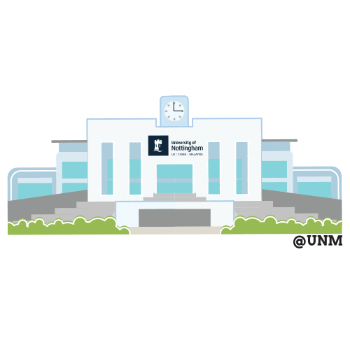 Trent Uniofnottingham Sticker by University of Nottingham Malaysia