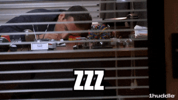 Tired Out Of It GIF by 1huddle