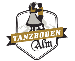 Tanzboden Alm Sticker