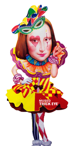 TrickEye Sticker