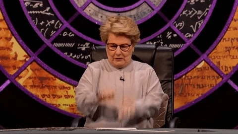Bbc Comedy GIF by The QI Elves