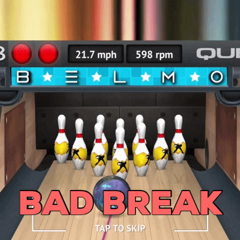 Bowling Fail GIF by Bowling by Jason Belmonte
