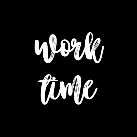 Work Time GIF