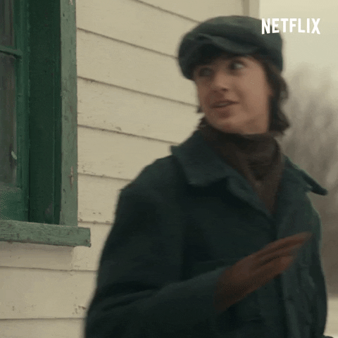 Anne With An E GIF by NETFLIX