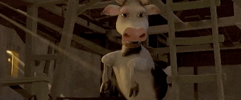 trailer cow GIF by The Little Vampire