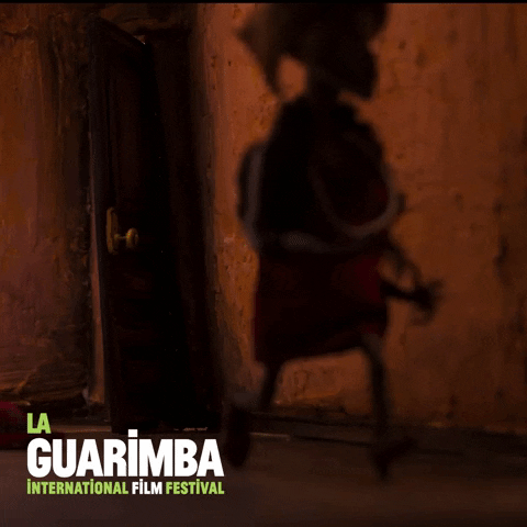In The Dark Running GIF by La Guarimba Film Festival