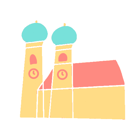 Munich Sticker