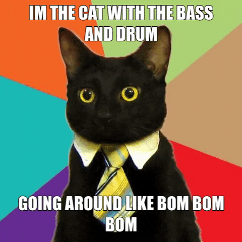 Business-Cat GIF